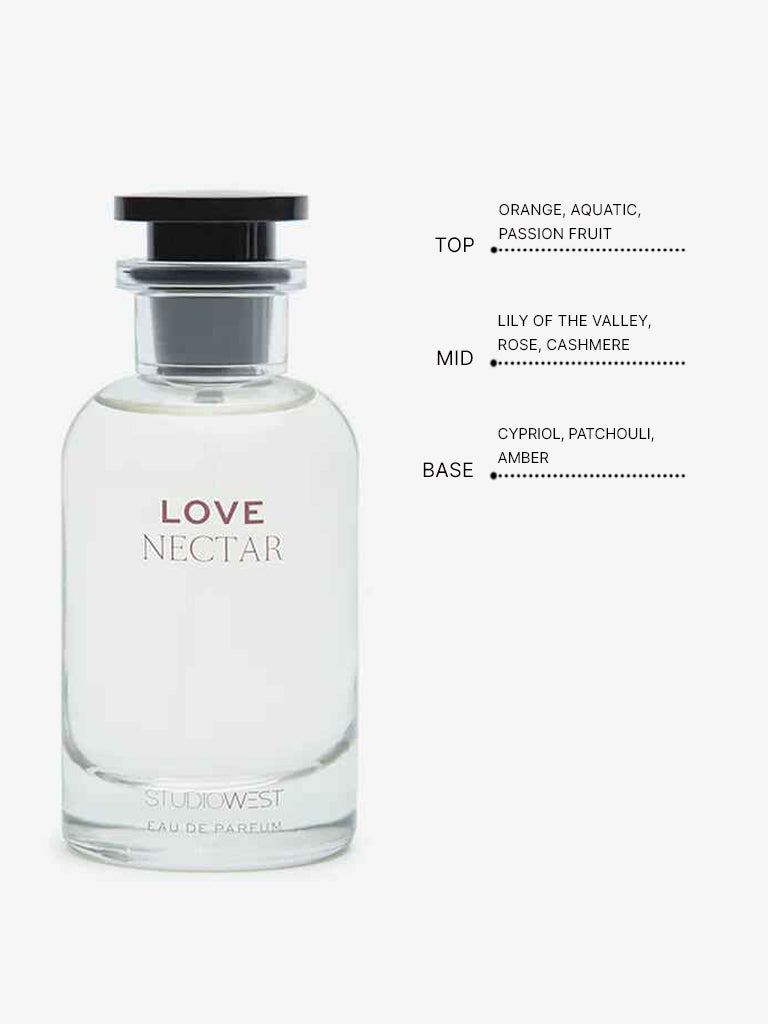 Studiowest Emotions Love Nectar Eau De Parfum - 100 ML