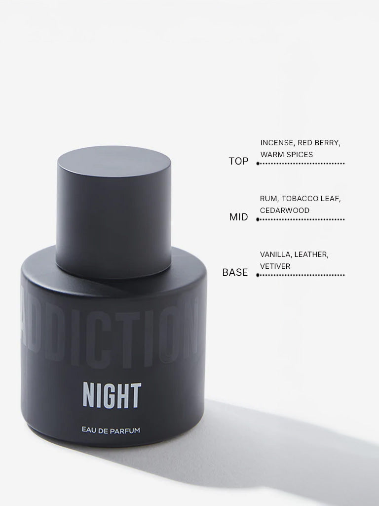 Studiowest Addiction Night Eau De Parfum, 50 ml